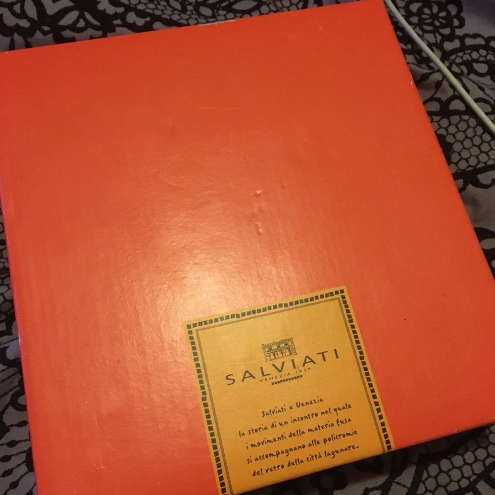 Salviati shot glasses